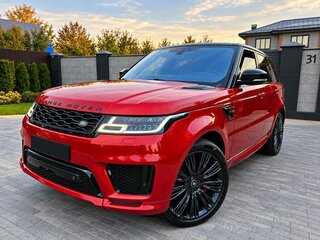 2019 Land Rover Range Rover Sport II Рестайлинг, красный, 4750000 рублей, вид 3