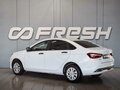 2024 Lada (ВАЗ) Vesta I Рестайлинг (NG), белый - вид 1
