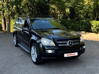 2008 Mercedes-Benz GL-Класс 320 I (X164), коричневый, 1450000 рублей, вид 2