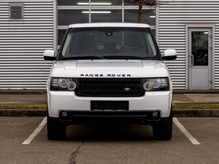 2012 Land Rover Range Rover III Рестайлинг 2, белый, 1555000 рублей, вид 2