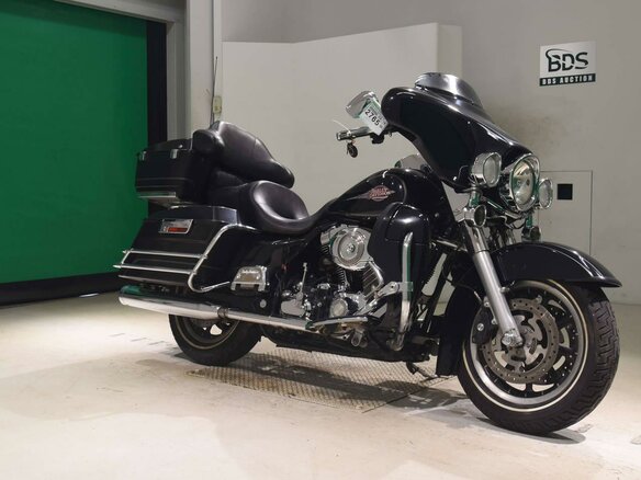 2007 Harley-Davidson Electra Glide, чёрный, 799000 рублей - вид 2