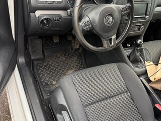2012 Volkswagen Golf VI, белый, 499000 рублей, вид 5
