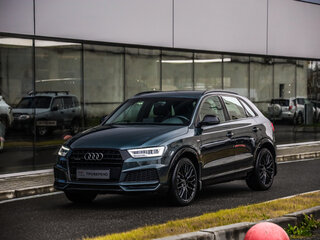 2018 Audi Q3 I (8U) Рестайлинг, зелёный, 2799000 рублей, вид 3
