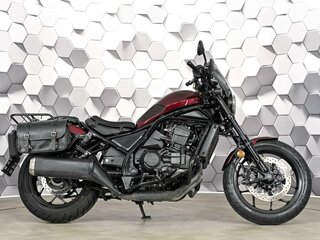 2022 Honda CMX 1100 Rebel, красный, 999000 рублей, вид 3
