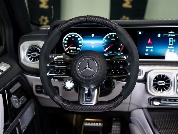 2025 Mercedes-Benz G-Класс AMG 63 AMG II (W465) Рестайлинг, серый - вид 38
