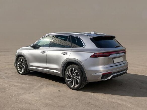 2023 Geely Monjaro I, серебристый, 3040000 рублей - вид 5