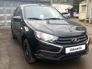 2026 Lada (ВАЗ) Granta I Рестайлинг, чёрный, 850000 рублей, вид 3