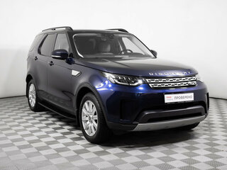 2018 Land Rover Discovery V, синий, 3100000 рублей, вид 3