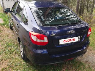 2016 Lada (ВАЗ) Granta I, синий, 750000 рублей, вид 2