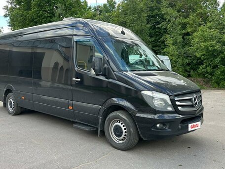 2013 Mercedes-Benz Sprinter, чёрный, 3500000 рублей, вид 5