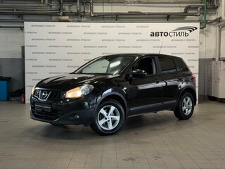 2012 Nissan Qashqai I Рестайлинг, чёрный, 719000 рублей, вид 1
