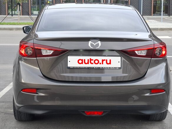 2014 Mazda 3 III (BM), серый, 1300000 рублей - вид 10