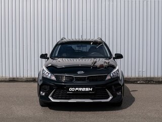2021 Kia Rio X IV Рестайлинг, чёрный, 1650000 рублей, вид 3