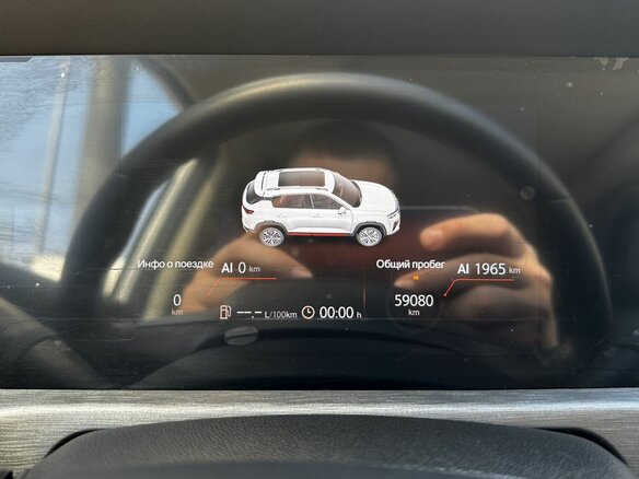 2024 Changan CS35 Plus I Рестайлинг, белый - вид 12