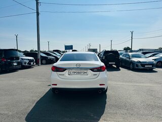 2015 Mazda 6 III (GJ) Рестайлинг, белый, 1699000 рублей, вид 5