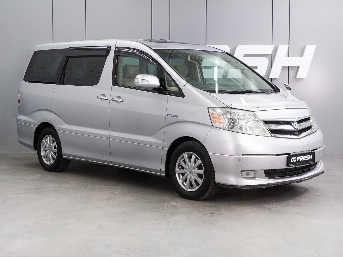 Открыть фотографии: Toyota Alphard I Рестайлинг