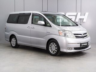 Toyota Alphard I Рестайлинг
