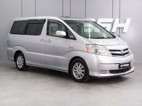 Toyota Alphard I Рестайлинг