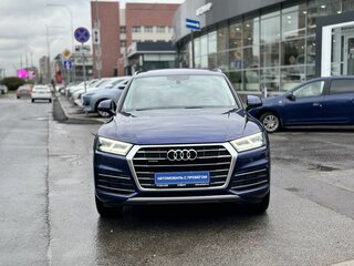 2019 Audi Q5 II (FY), синий, 3350000 рублей, вид 2