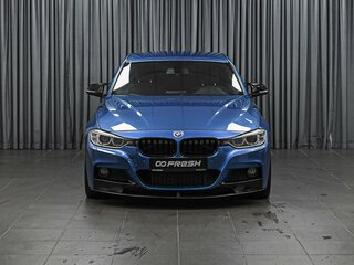 2014 BMW 3 серии 320i xDrive VI (F3x), синий, 1925000 рублей, вид 3
