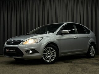 2008 Ford Focus II Рестайлинг, серебристый, 509777 рублей, вид 1