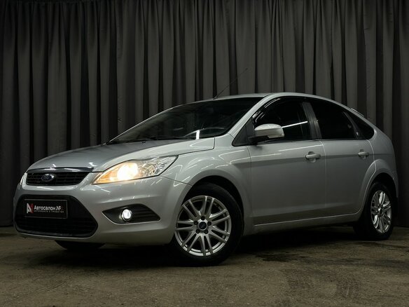 2008 Ford Focus II Рестайлинг, серебристый, 509777 рублей
