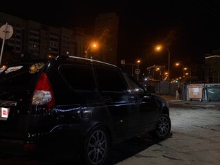 2009 Lada (ВАЗ) Priora I, зелёный, 215000 рублей, вид 3