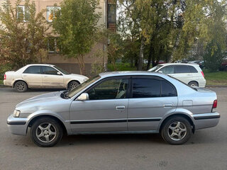 1999 Toyota Corsa V (L50) Рестайлинг, серый, 250000 рублей, вид 3