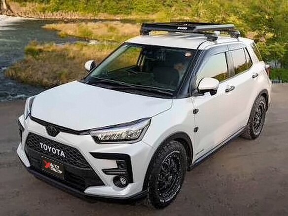 2023 Toyota Raize I, белый, 1140000 рублей