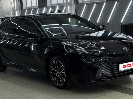 2025 Toyota Camry IX (XV80), чёрный, 6500000 рублей, вид 5