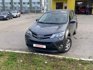 2014 Toyota RAV4 IV (XA40), серый, 1730000 рублей, вид 1