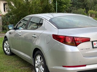 2013 Kia Optima III, серебристый, 1300000 рублей, вид 4