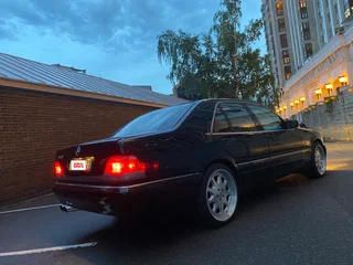 1995 Mercedes-Benz S-Класс 600 Long III (W140), чёрный, 5500000 рублей, вид 5