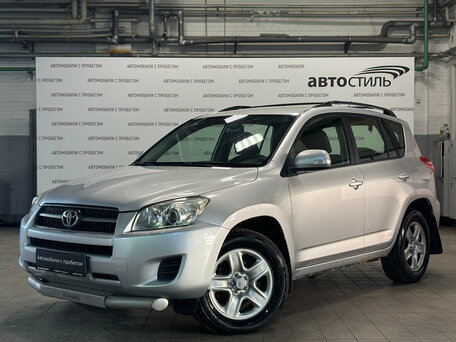 2010 Toyota RAV4 III (XA30), серебристый, 1029000 рублей, вид 1