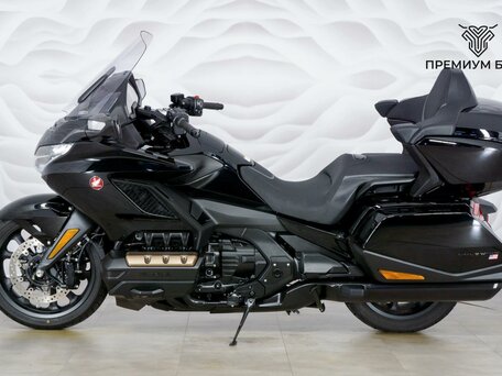2023 Honda GL 1800 Gold Wing, чёрный, 3055000 рублей, вид 2