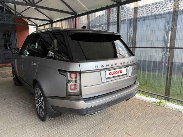 2019 Land Rover Range Rover IV Рестайлинг, белый - вид 9
