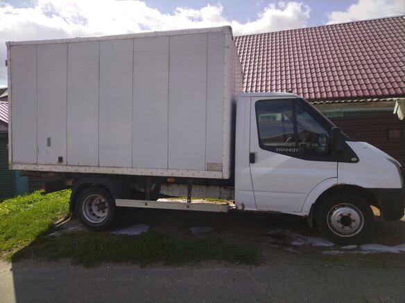 2013 Ford Transit, белый, 1150000 рублей - вид 2