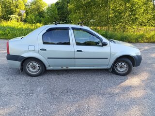 2008 Renault Logan I, зелёный, 270000 рублей, вид 2