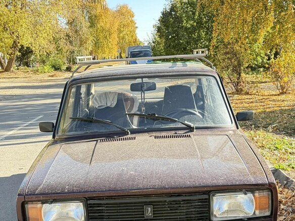 2006 Lada (ВАЗ) 2105, пурпурный, 160000 рублей - вид 1