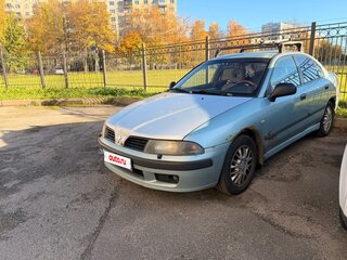 2002 Mitsubishi Carisma I Рестайлинг, серый, 150000 рублей, вид 2