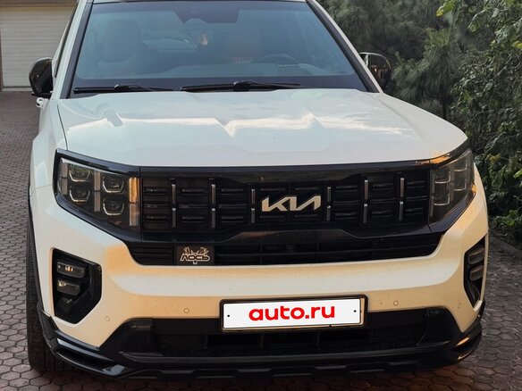 2022 Kia Mohave I Рестайлинг 2, белый, 6500000 рублей - вид 4