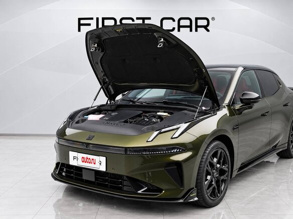 2026 Lynk & Co 07 GT I Рестайлинг, зелёный, 4490000 рублей - вид 3