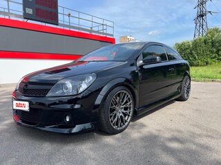 2008 Opel Astra OPC H, чёрный, 950000 рублей, вид 2