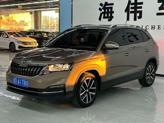 2022 Skoda Kamiq I (China Market), коричневый, 1416009 рублей, вид 1