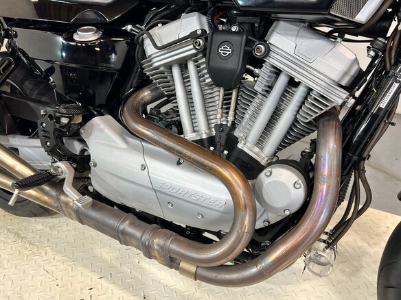 2009 Harley-Davidson XR1200, чёрный, 530000 рублей - вид 12