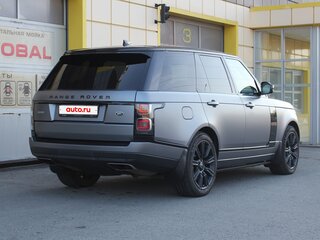 2019 Land Rover Range Rover IV Рестайлинг, серый, 6695000 рублей, вид 5