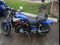 1992 Yamaha V-Max 1200, синий, 420000 рублей