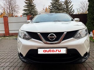 2014 Nissan Qashqai II, белый, 1190000 рублей, вид 3