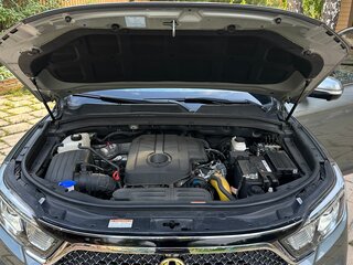 2019 SsangYong Rexton IV, серый, 3300000 рублей, вид 5