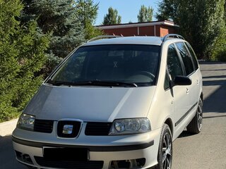 2001 SEAT Alhambra I Рестайлинг, серый, 460000 рублей, вид 1